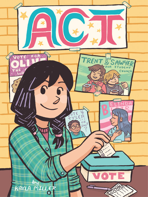 Title details for Act by Kayla Miller - Wait list